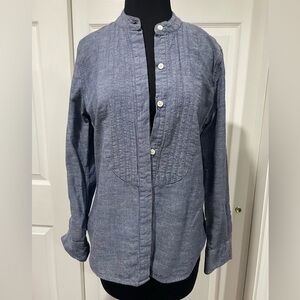 Lucky Brand Chambray Button-Down Shirt